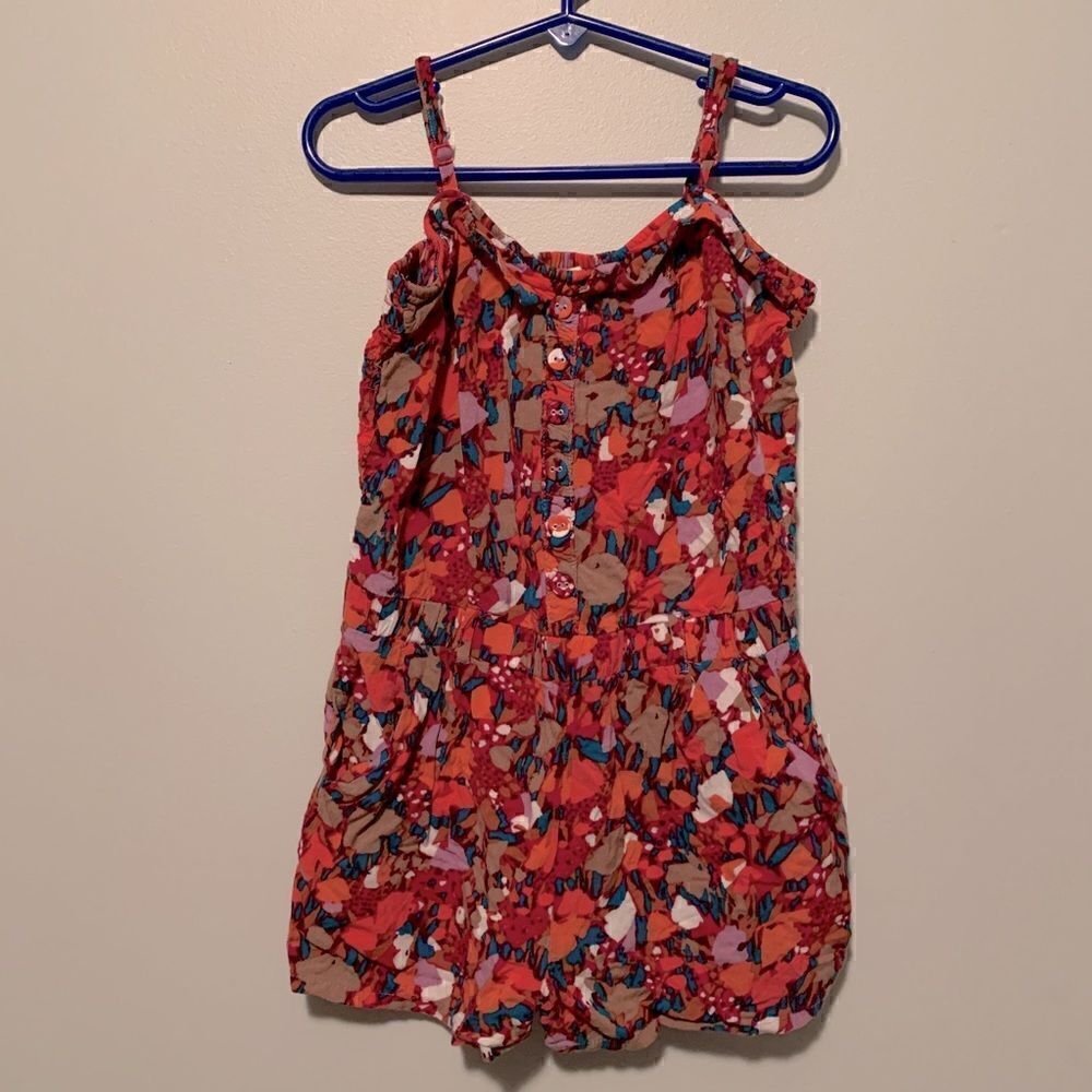 Girl's Floral Forever21 Romper